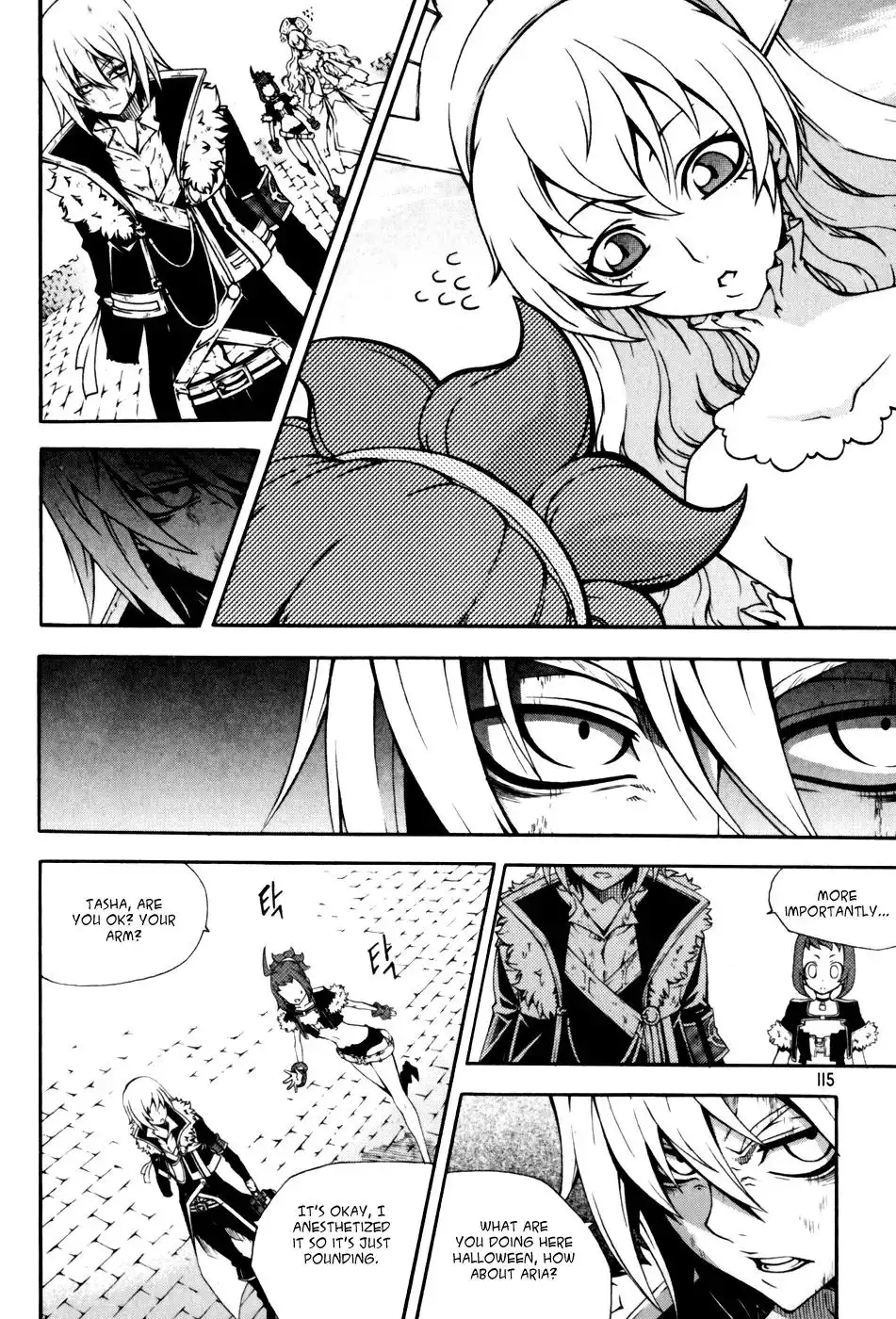 Witch Hunter Chapter 44 5